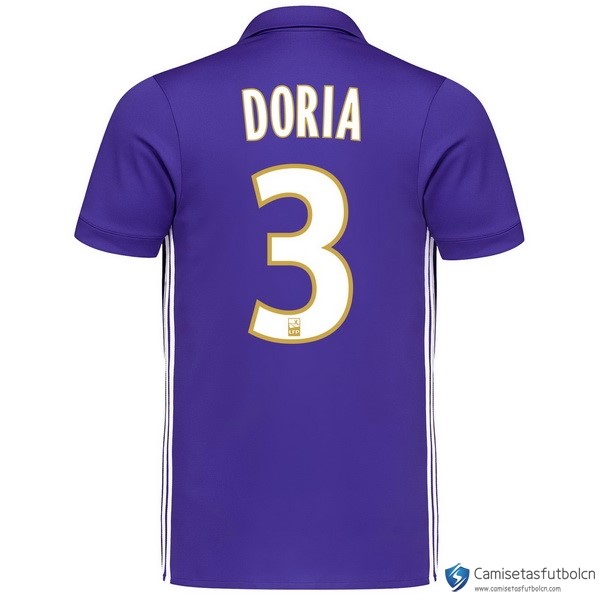 Camiseta Marsella Tercera equipo Doria 2017-18
